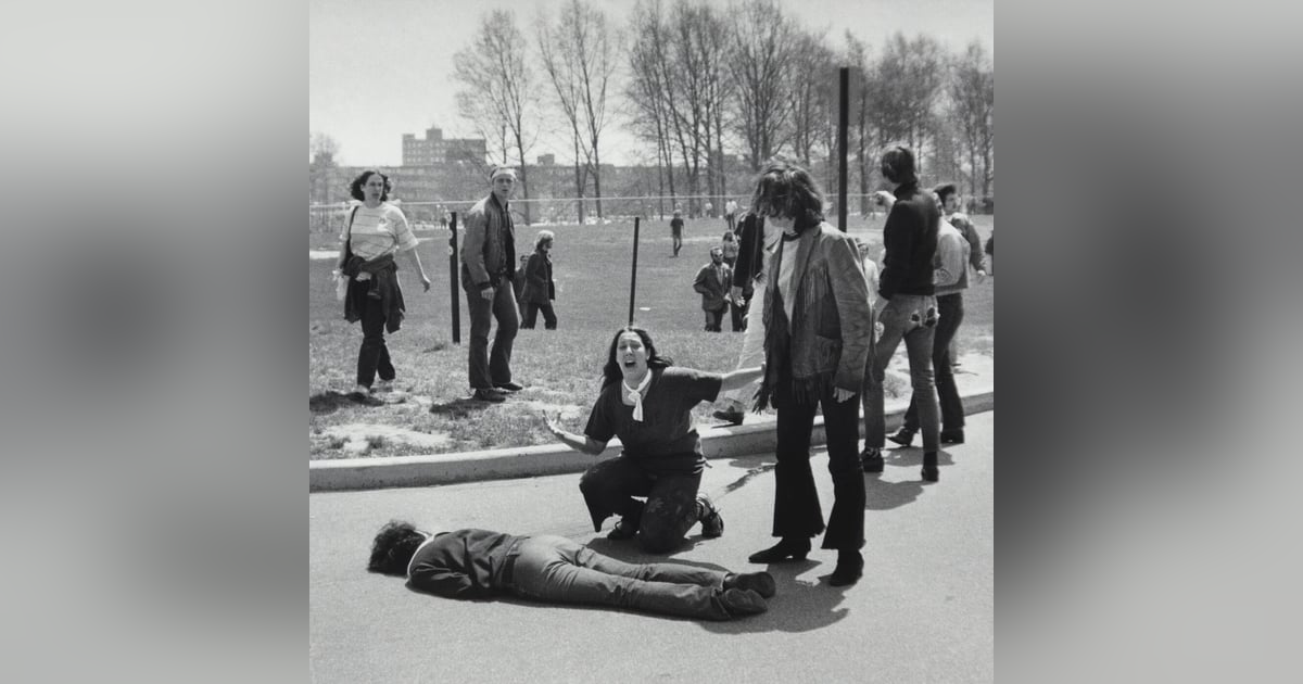 William A. Gordon--Kent State Shooting William A. Gordon--Kent State Shooting