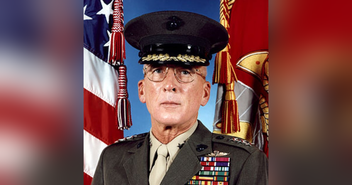 241: Lt. General Paul Van Riper USMC, part 1: Thoughtful strategy before technology 241: Lt. General Paul Van Riper USMC, part 1: Thoughtful strategy before technology