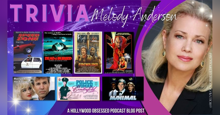 image for Trivia - Melody Anderson