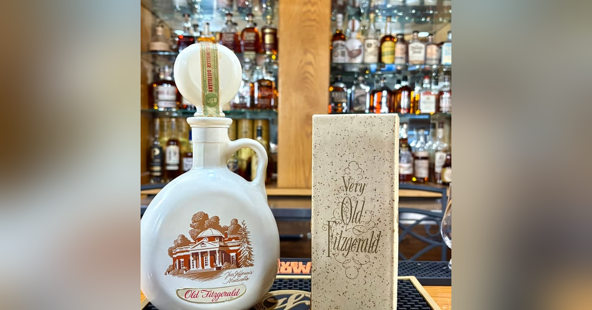 Nightcap Episode 4: 1962 Pappy's (Very) Old Fitzgerald Nightcap Episode 4: 1962 Pappy's (Very) Old Fitzgerald