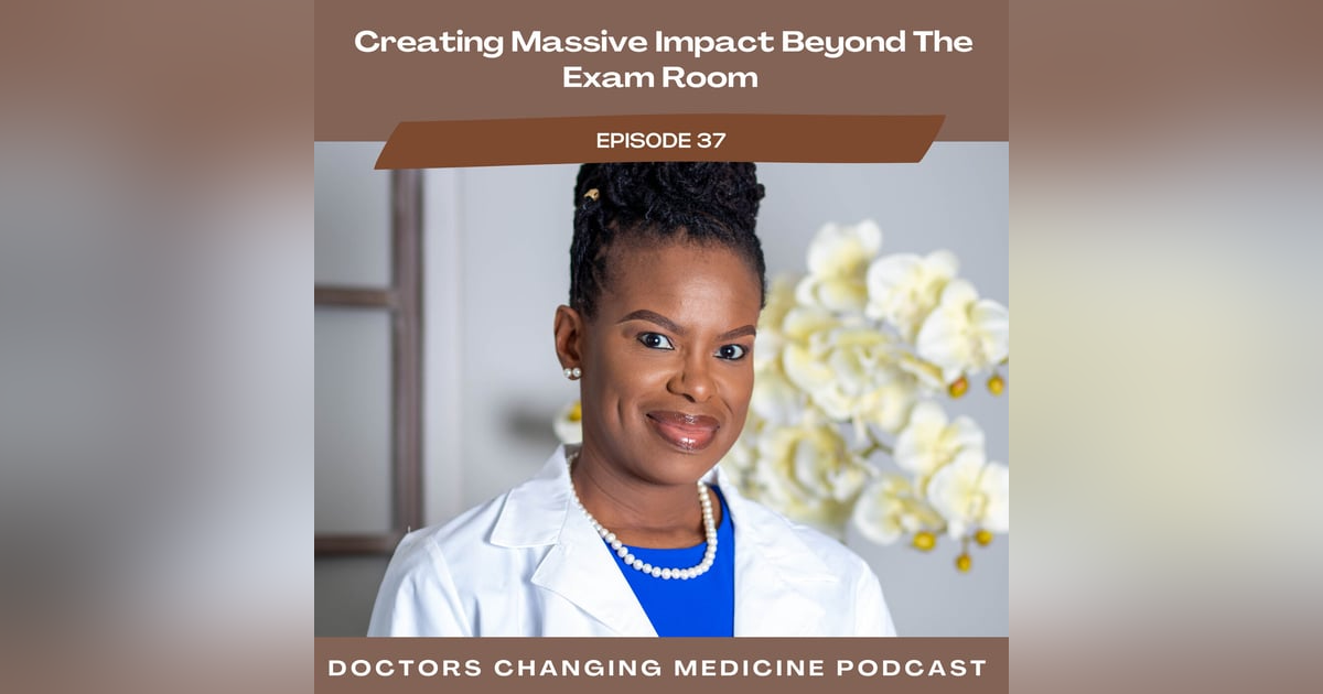 Creating Massive Impact Beyond The Exam Room With Sleep Expert Dr. Brown Creating Massive Impact Beyond The Exam Room With Sleep Expert Dr. Brown