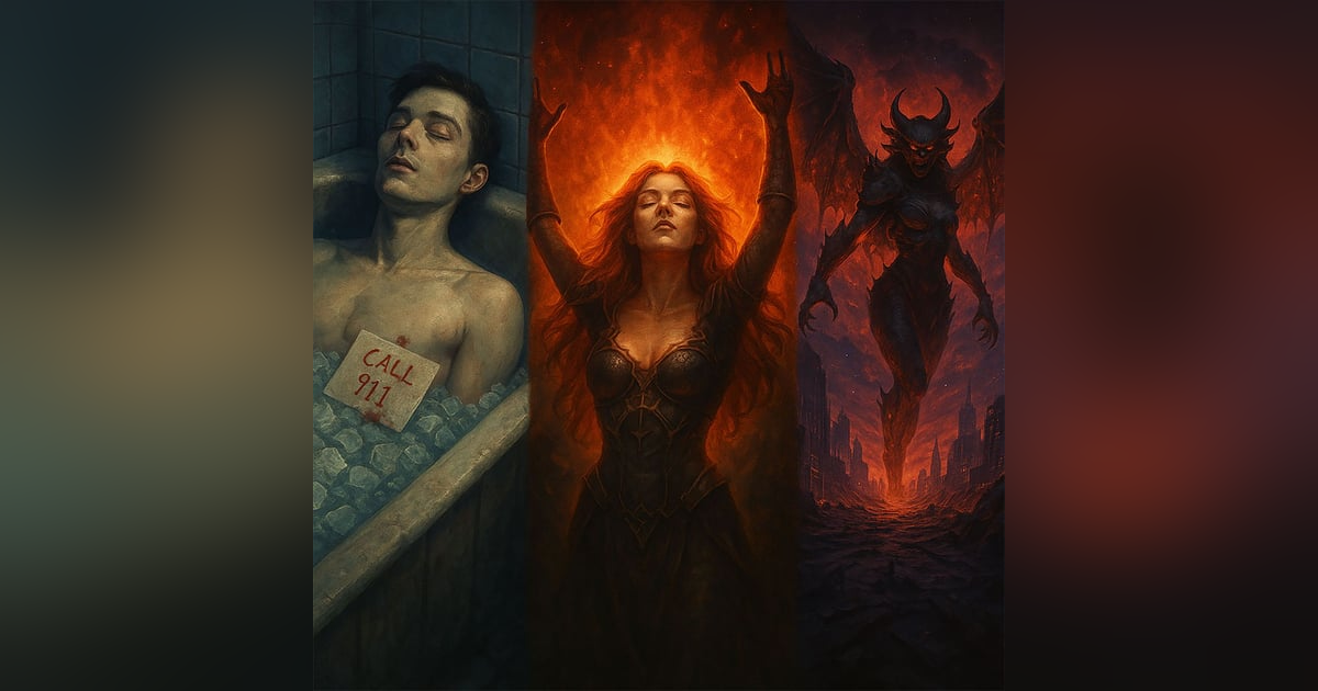 Calvin Mirren and Hellweaver: Sin, Seduction, and the End of the Multiverse Calvin Mirren and Hellweaver: Sin, Seduction, and the End of the Multiverse