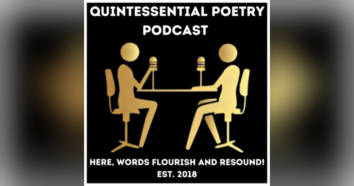 Quintessential Listening: Poetry Online Radio Presents Dr. Hiram Larew Quintessential Listening: Poetry Online Radio Presents Dr. Hiram Larew