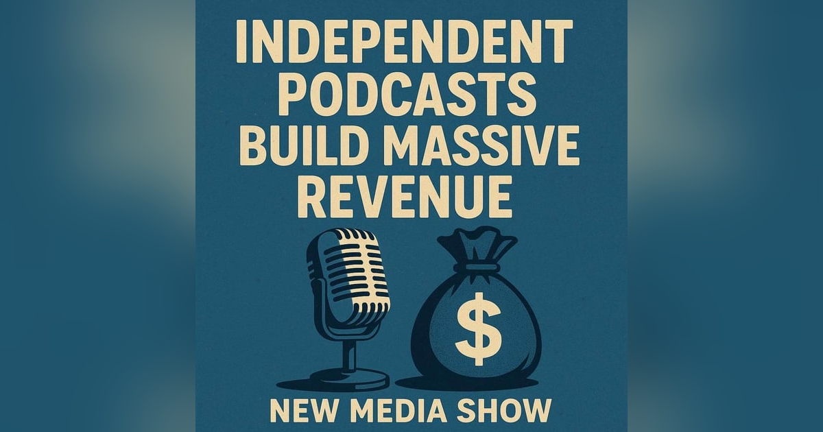 Independent Podcasts Build Massive Annual Revenue Independent Podcasts Build Massive Annual Revenue