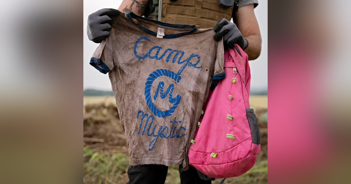 Why devastation struck Texas's 'flash flood alley' Why devastation struck Texas's 'flash flood alley'