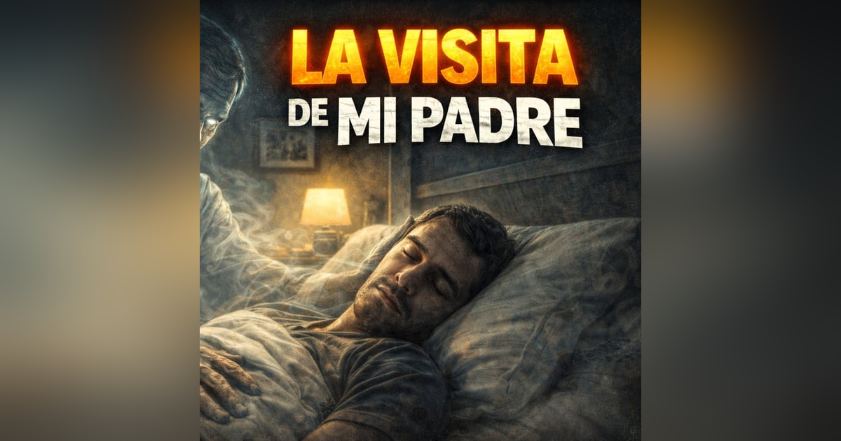 Historias de Miedo Febrero 6 de 2026 LA VISITA DE MI PADRE Historias de Miedo Febrero 6 de 2026 LA VISITA DE MI PADRE