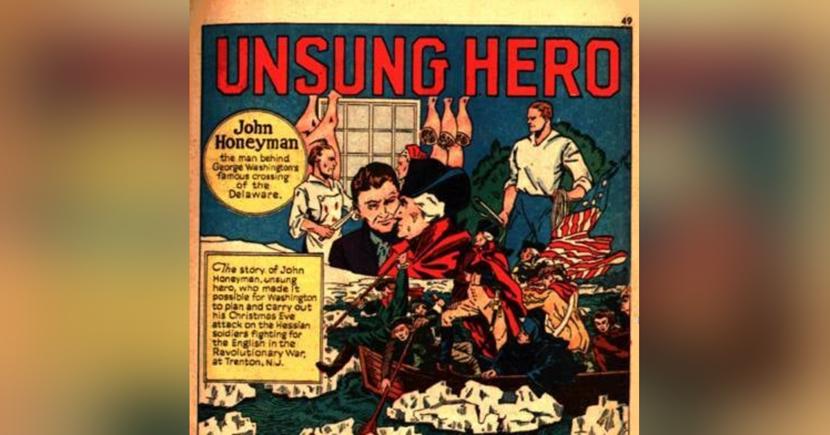 UNSUNG HEROES OF THE REVOLUTION (PT I): WASHINGTON'S SPIES UNSUNG HEROES OF THE REVOLUTION (PT I): WASHINGTON'S SPIES