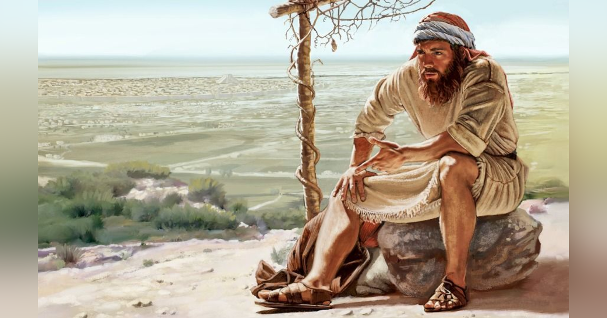 The Wonderful Mercy of God - Reading Jonah 4 #161 The Wonderful Mercy of God - Reading Jonah 4 #161