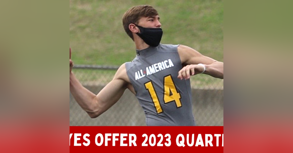 Ohio State Buckeyes Football Offers Texas 2023 QB Austin Novosad Ohio State Buckeyes Football Offers Texas 2023 QB Austin Novosad