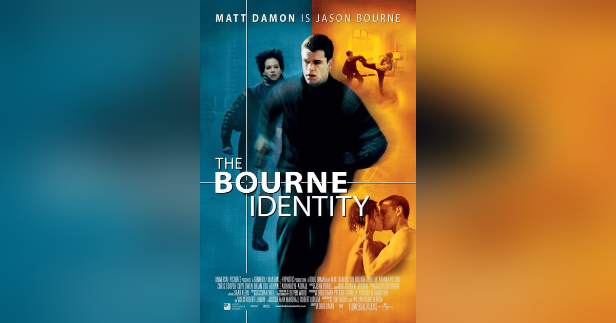 The Bourne Identity (2002) The Bourne Identity (2002)