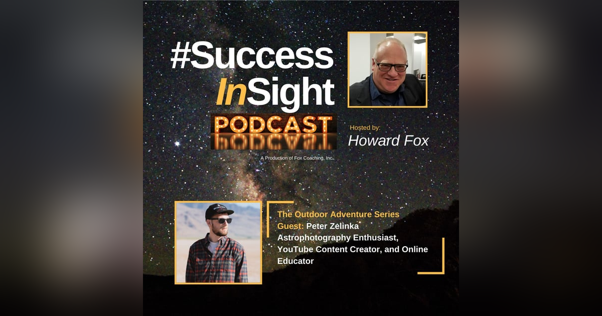 Peter Zelinka, Astrophotography Enthusiast, YouTube Content Creator, and Online Educator Peter Zelinka, Astrophotography Enthusiast, YouTube Content Creator, and Online Educator