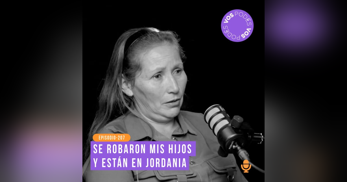 Se robaro mis hijos y están en Jordanía: Invitada - Yaneth Pardo Se robaro mis hijos y están en Jordanía: Invitada - Yaneth Pardo