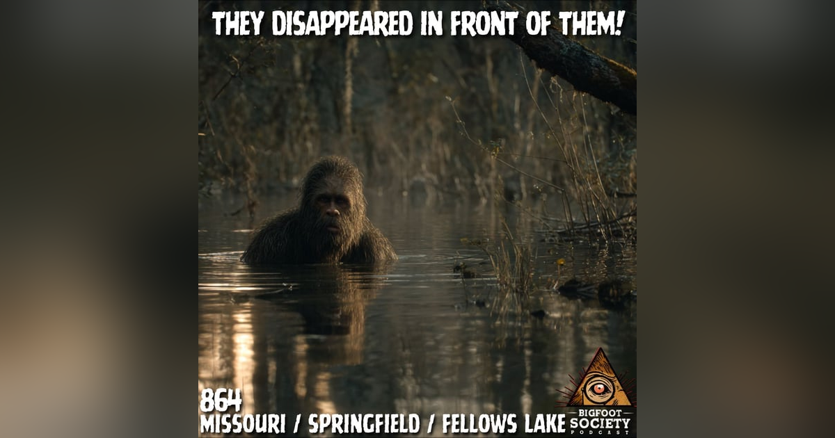 The River People: What We Saw Near Fellows Lake | Missouri The River People: What We Saw Near Fellows Lake | Missouri