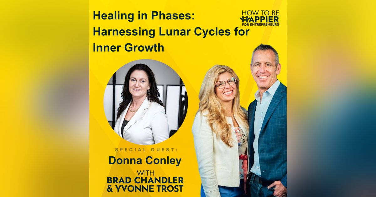 Ep154: Healing in Phases: Harnessing Lunar Cycles for Inner Growth Ep154: Healing in Phases: Harnessing Lunar Cycles for Inner Growth