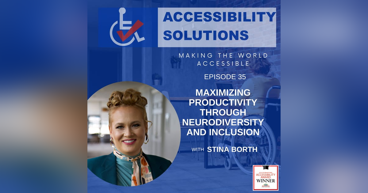 AS:035 Maximizing Productivity Through Neurodiversity and Inclusion AS:035 Maximizing Productivity Through Neurodiversity and Inclusion