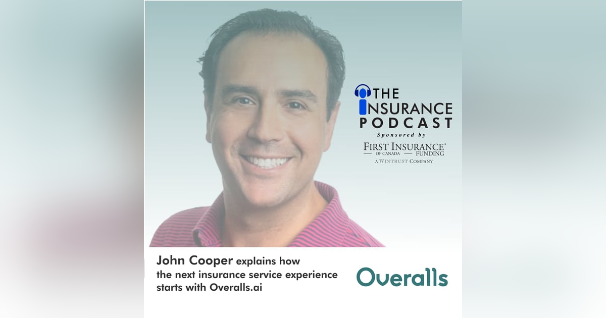 John Cooper knows Overalls are part of the next insurance customer experience John Cooper knows Overalls are part of the next insurance customer experience