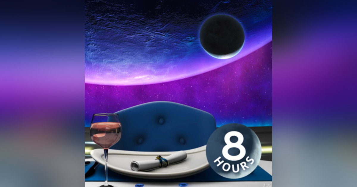 Calm Vibes on Your Private Spaceship | 8 Hours Space White Noise for Focus & Studying Calm Vibes on Your Private Spaceship | 8 Hours Space White Noise for Focus & Studying