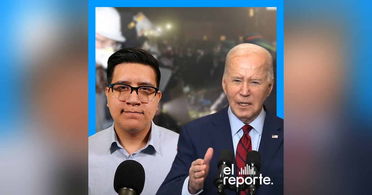 Protestas en Universidades de EEUU: ¿Cómo Llegamos a Este Punto? | El Reporte. Protestas en Universidades de EEUU: ¿Cómo Llegamos a Este Punto? | El Reporte.