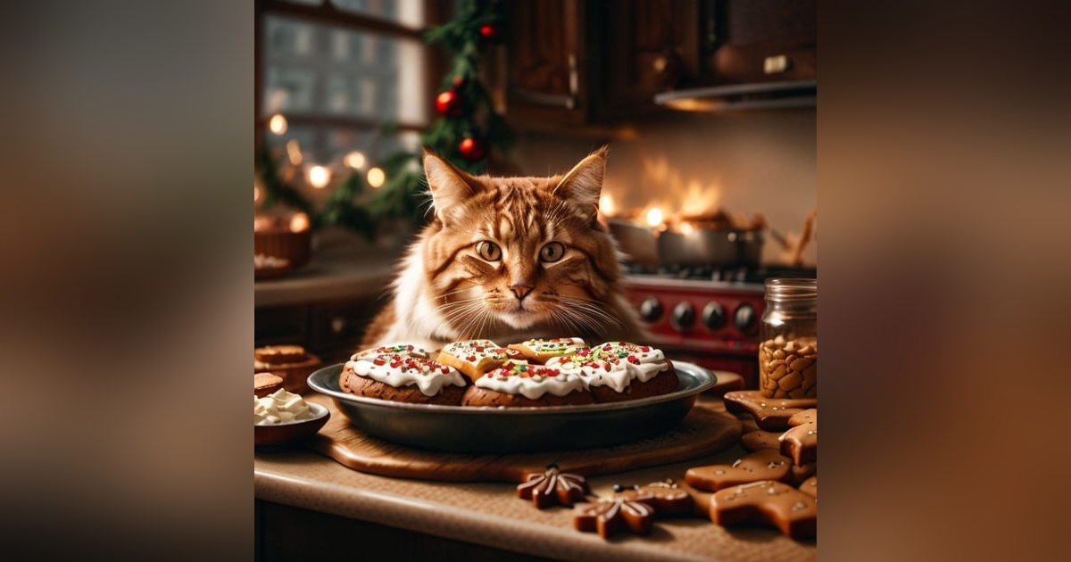 The Culinary Cat Caper: An Unplanned Feast The Culinary Cat Caper: An Unplanned Feast