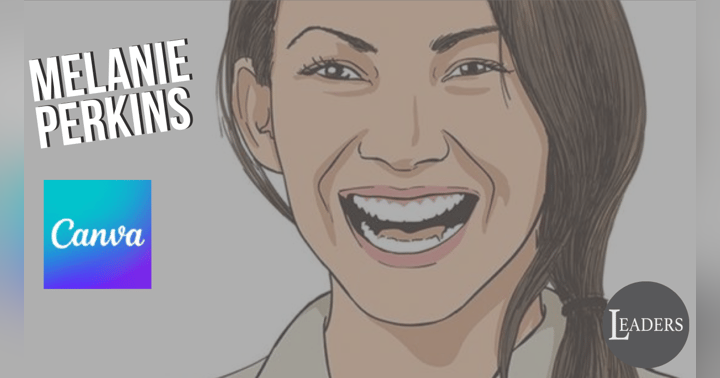 image for Melanie Perkins' Leadership Blueprint: How Canva Became a Global Design Powerhouse
