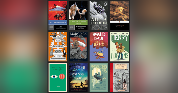 image for Jacke and Mike Palindrome in Conversation: Top 10 Animals in Literature