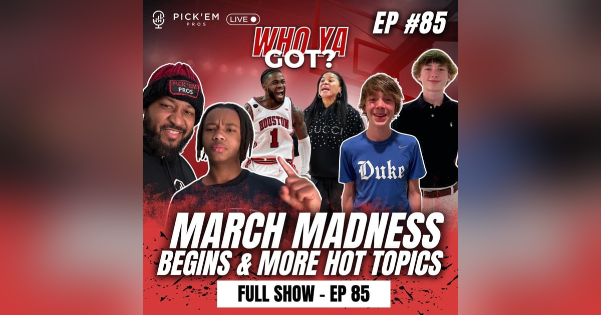 March Madness Madness 🏀 Opening Round Recap, Chiefs Chances to 3Peat & NBA 🔥 March Madness Madness 🏀 Opening Round Recap, Chiefs Chances to 3Peat & NBA 🔥
