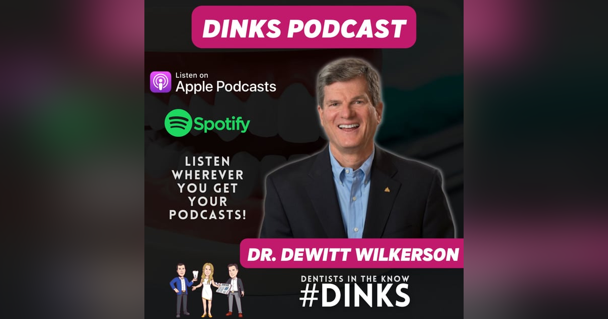 DINKS with Dr. DeWitt Wilkerson of Integrative Dental Medicine DINKS with Dr. DeWitt Wilkerson of Integrative Dental Medicine