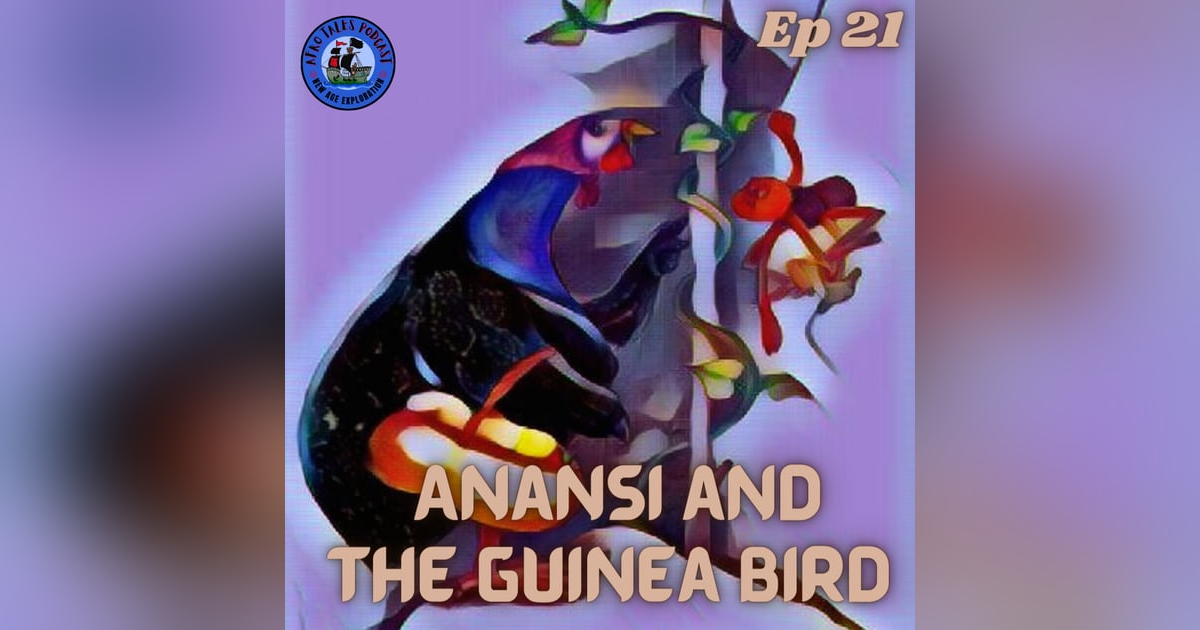 Anansi and the Guinea bird Anansi and the Guinea bird
