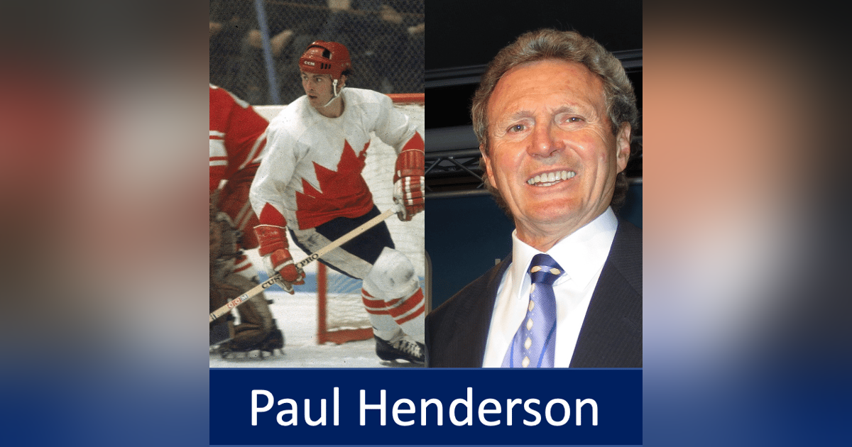 Overtime Podcast - Ep 1 - Paul Henderson Overtime Podcast - Ep 1 - Paul Henderson