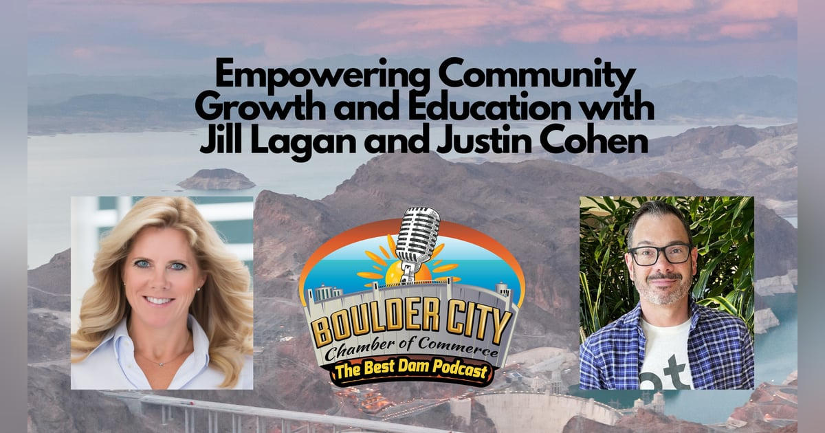 Empowering Community Growth and Education with Jill Lagan and Justin Cohen Empowering Community Growth and Education with Jill Lagan and Justin Cohen