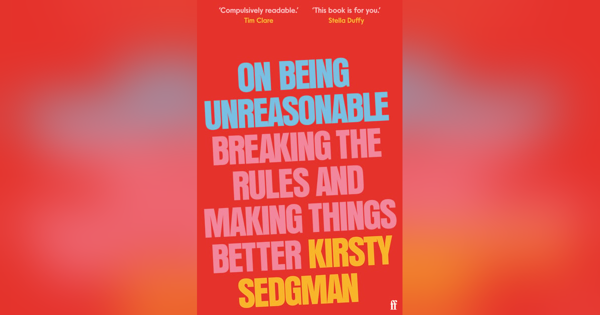 The Reasonable Audience: A Conversation With Dr Kirsty Sedgman The Reasonable Audience: A Conversation With Dr Kirsty Sedgman
