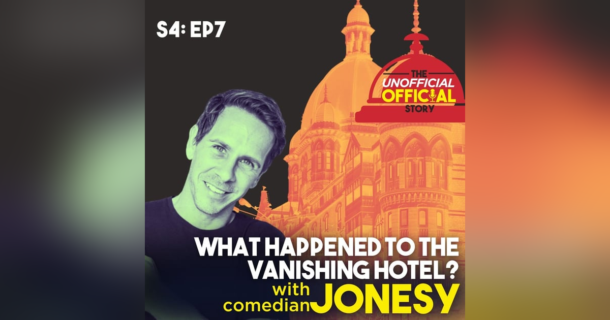 S4E7 Where did the vanishing hotel go with Jonesy S4E7 Where did the vanishing hotel go with Jonesy
