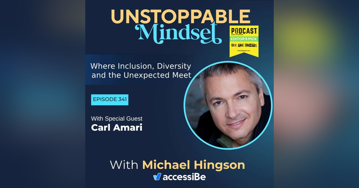 Episode 341 – Unstoppable Vintage Radio Broadcast Expert and Creator with Carl Amari Episode 341 – Unstoppable Vintage Radio Broadcast Expert and Creator with Carl Amari