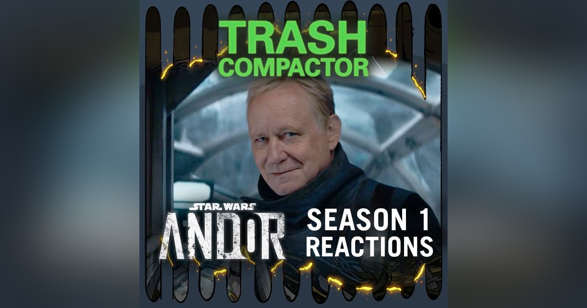 Fuck the Empire Up: ANDOR SEASON 1 Fuck the Empire Up: ANDOR SEASON 1