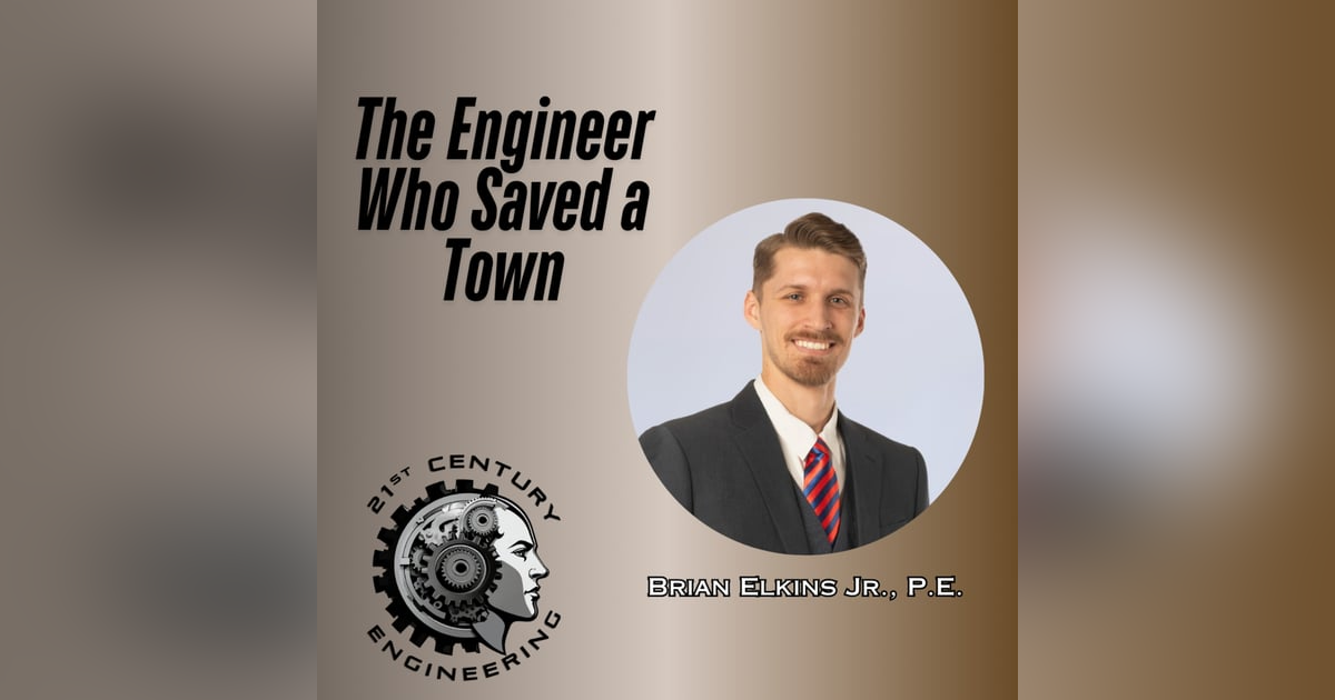 The Engineer Who Saved a Town The Engineer Who Saved a Town