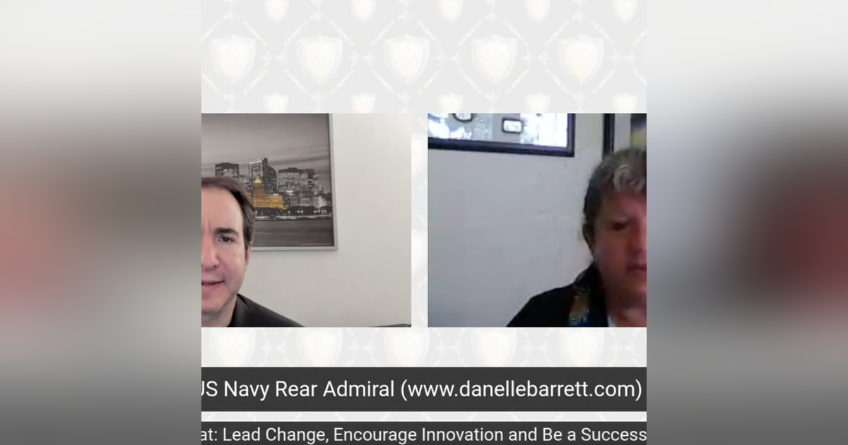 Danelle Barrett, US Navy Rear Admiral, Author Rock the Boat Danelle Barrett, US Navy Rear Admiral, Author Rock the Boat