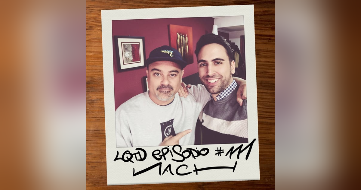 #111: Nach - Una capa de piel menos #111: Nach - Una capa de piel menos