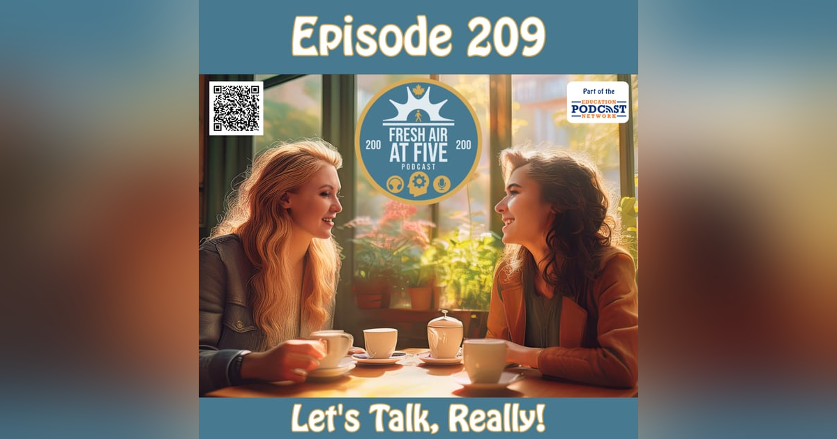Let’s Talk, Really! - FAAF208 Let’s Talk, Really! - FAAF208