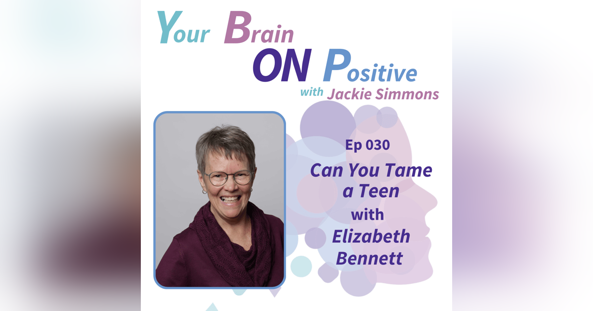 Can You Tame a Teen with Elizabeth Bennett Can You Tame a Teen with Elizabeth Bennett