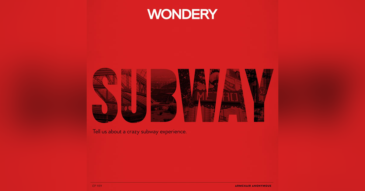 Armchair Anonymous: Subway Armchair Anonymous: Subway
