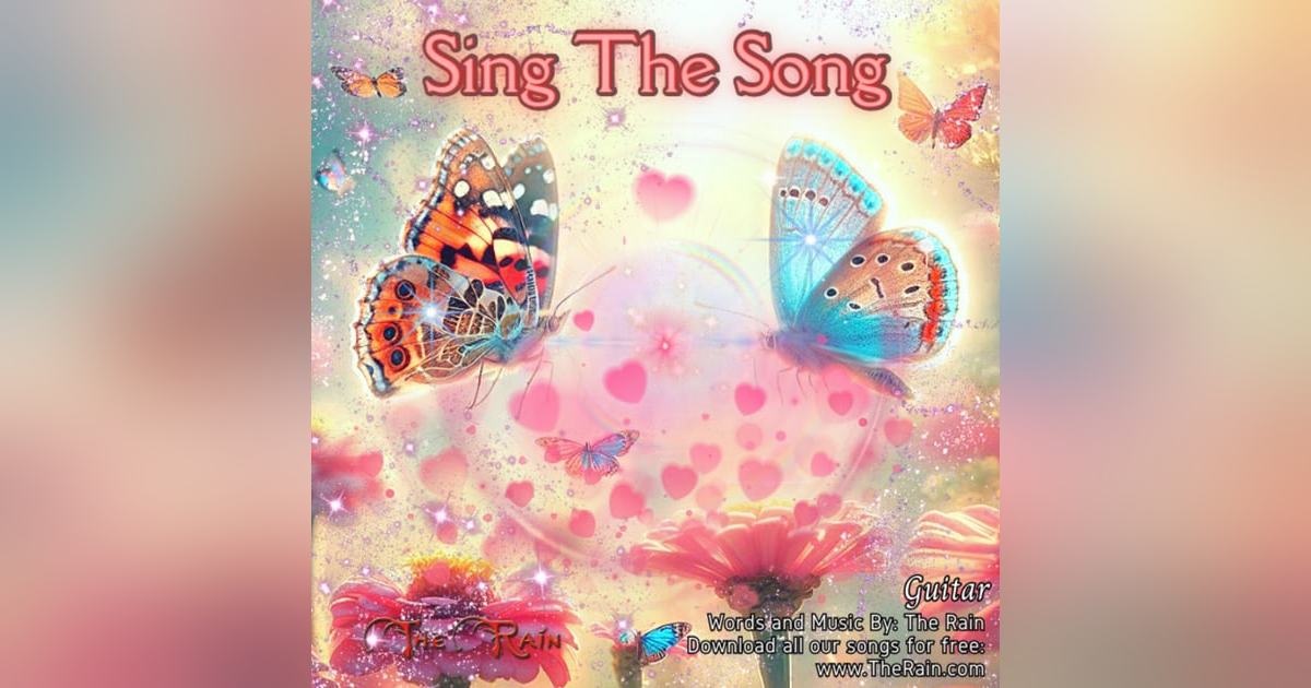 Sing The Song - Guitar Sing The Song - Guitar