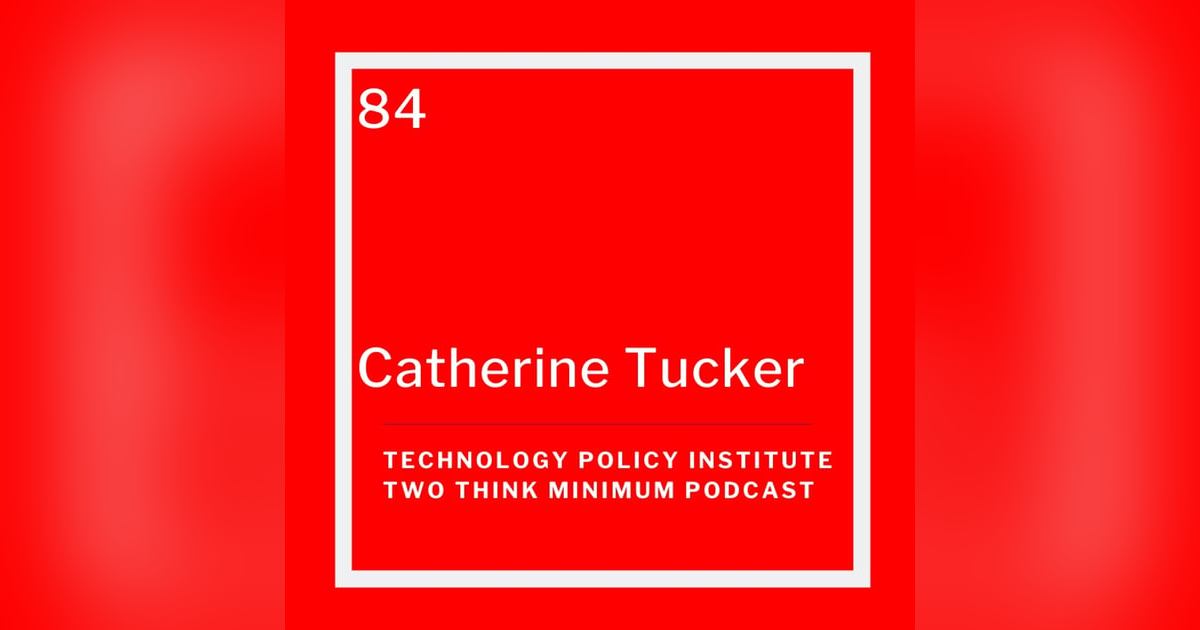 Catherine Tucker on Algorithmic Bias Catherine Tucker on Algorithmic Bias