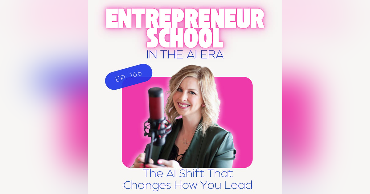 The AI Shift That Changes How You Lead The AI Shift That Changes How You Lead