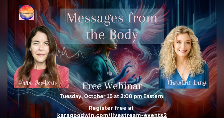 image for Messages from the Body - Medical Intuitive Christine Lang