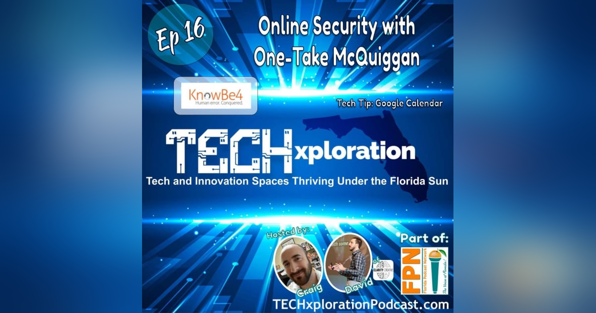 TECHxploration - Episode 16: Beware of Cyber Criminals, Plus Screens That Curve on Command?! TECHxploration - Episode 16: Beware of Cyber Criminals, Plus Screens That Curve on Command?!