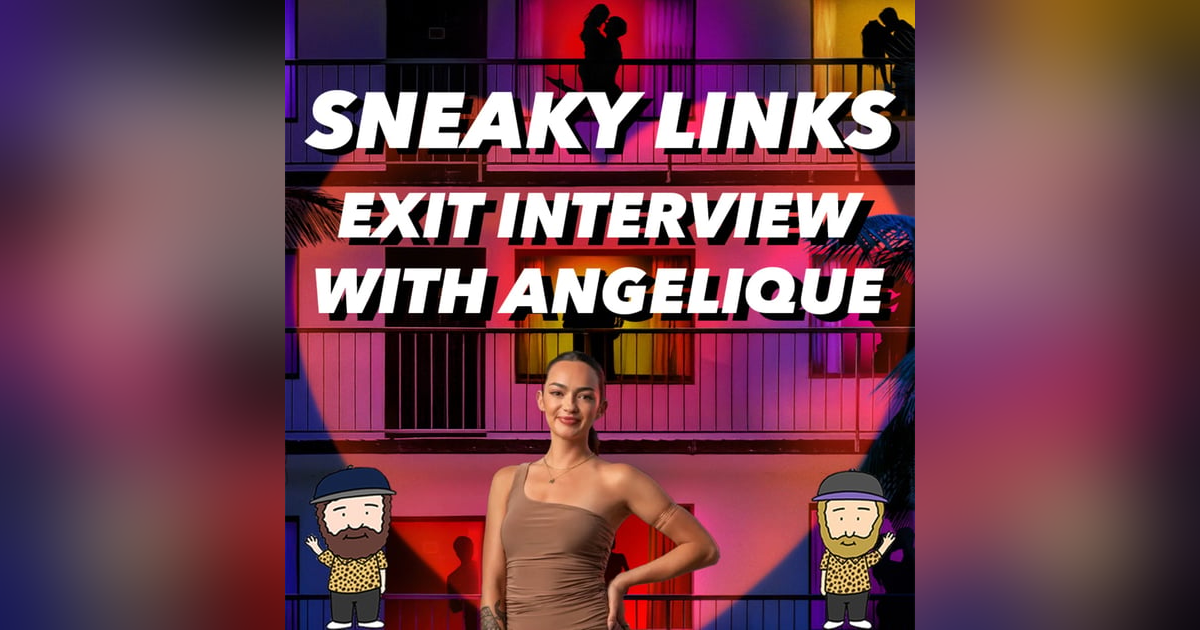Sneaky Links Season 1 Exit Interview With Angelique Wilcox Sneaky Links Season 1 Exit Interview With Angelique Wilcox