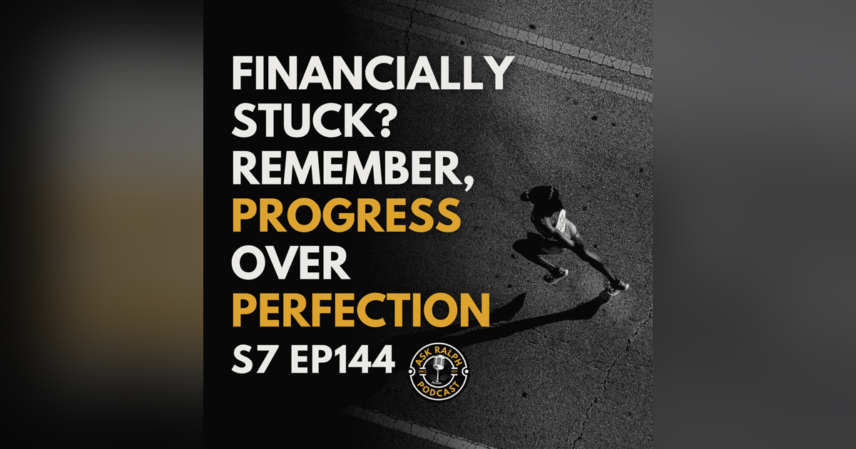 Struggling on Your Financial Journey? How About Progress Over Perfection? Struggling on Your Financial Journey? How About Progress Over Perfection?