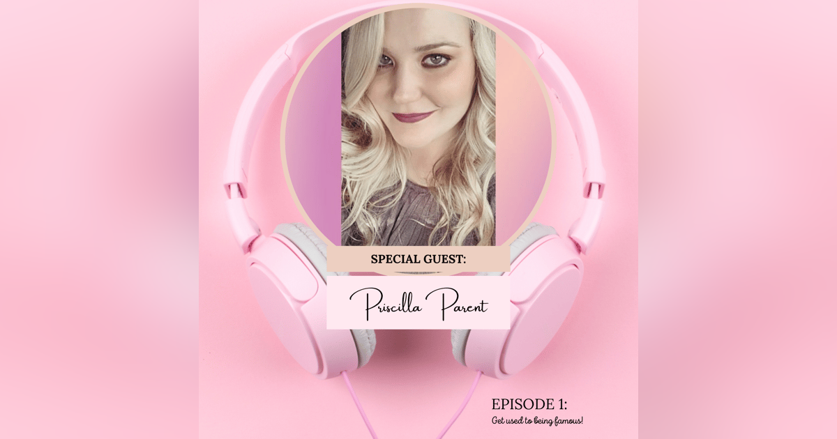 Get used to being famous! Get used to being famous!