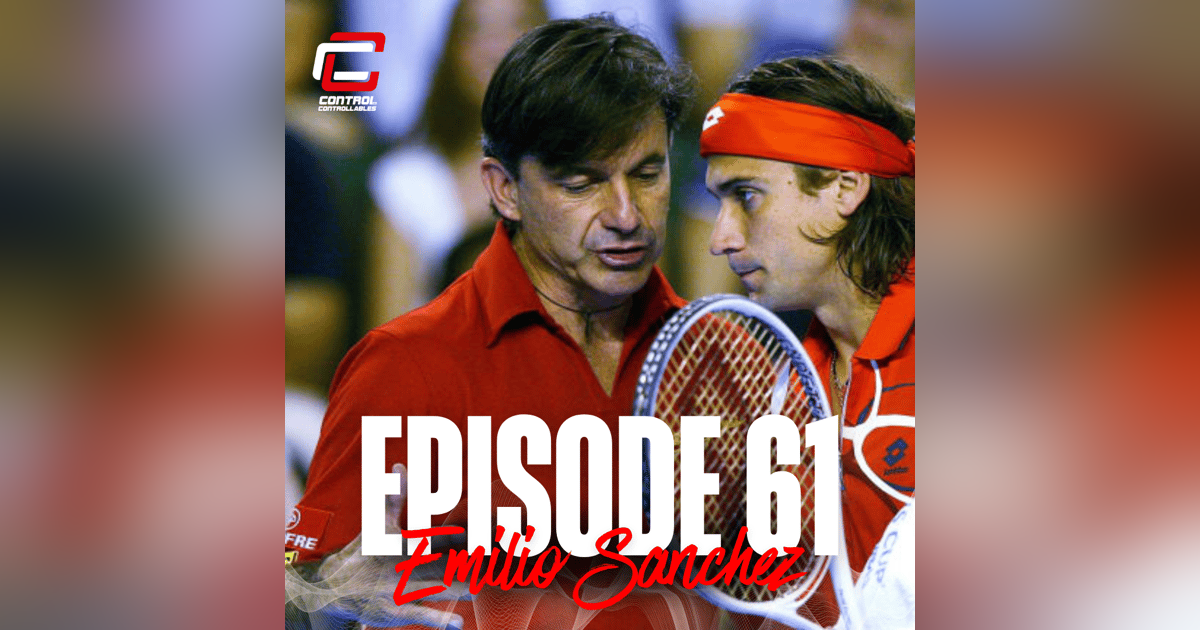 Episode 61: Emilio Sanchez - Viva España Episode 61: Emilio Sanchez - Viva España