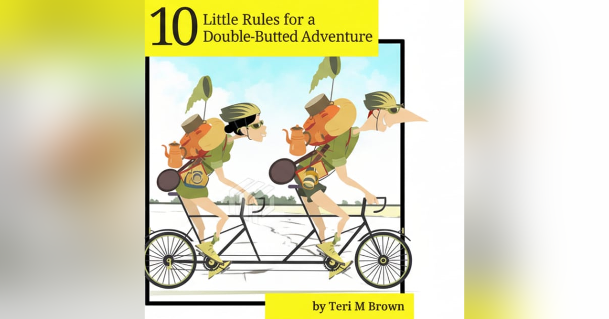 Teri Brown|PBP|47: Enjoying the Downhills Teri Brown|PBP|47: Enjoying the Downhills